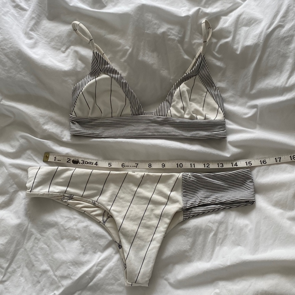 Boys & Arrows reversible bikini set S/M